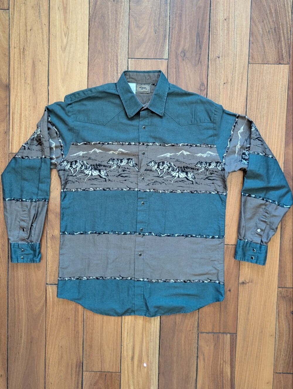 Roper Vintage Western Wear Shirt (XL)